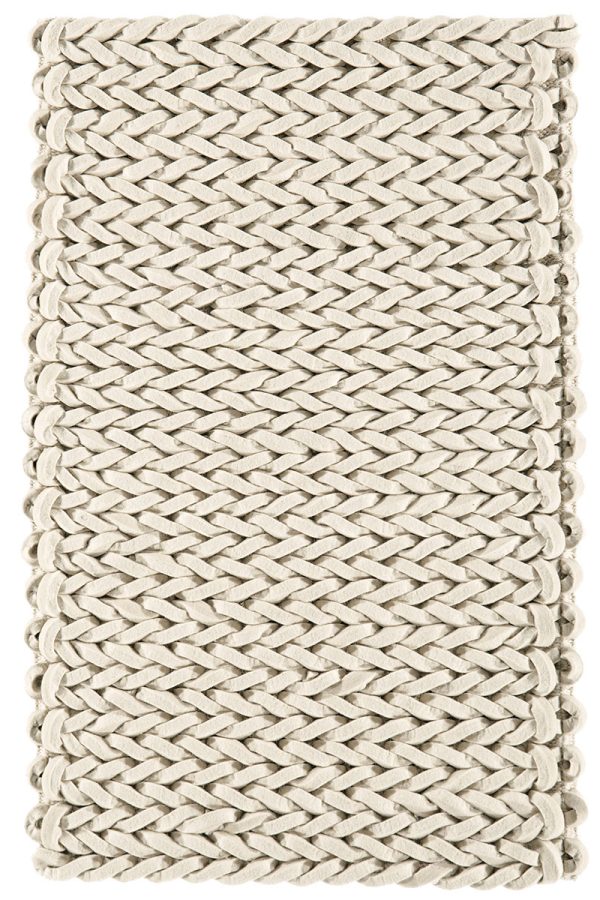 Helix Felted Wool Braid Ivory