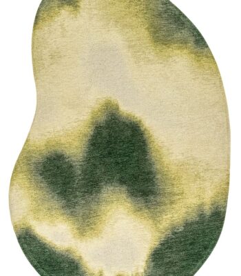 2092 aquarelle leaf zip